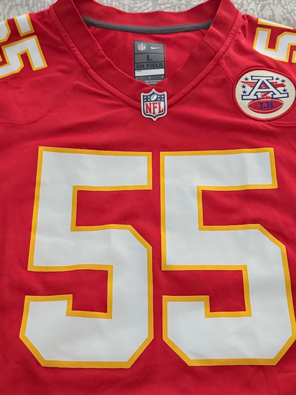 **NFS**

Nike NFL Frank Clark Kansas City Chiefs
